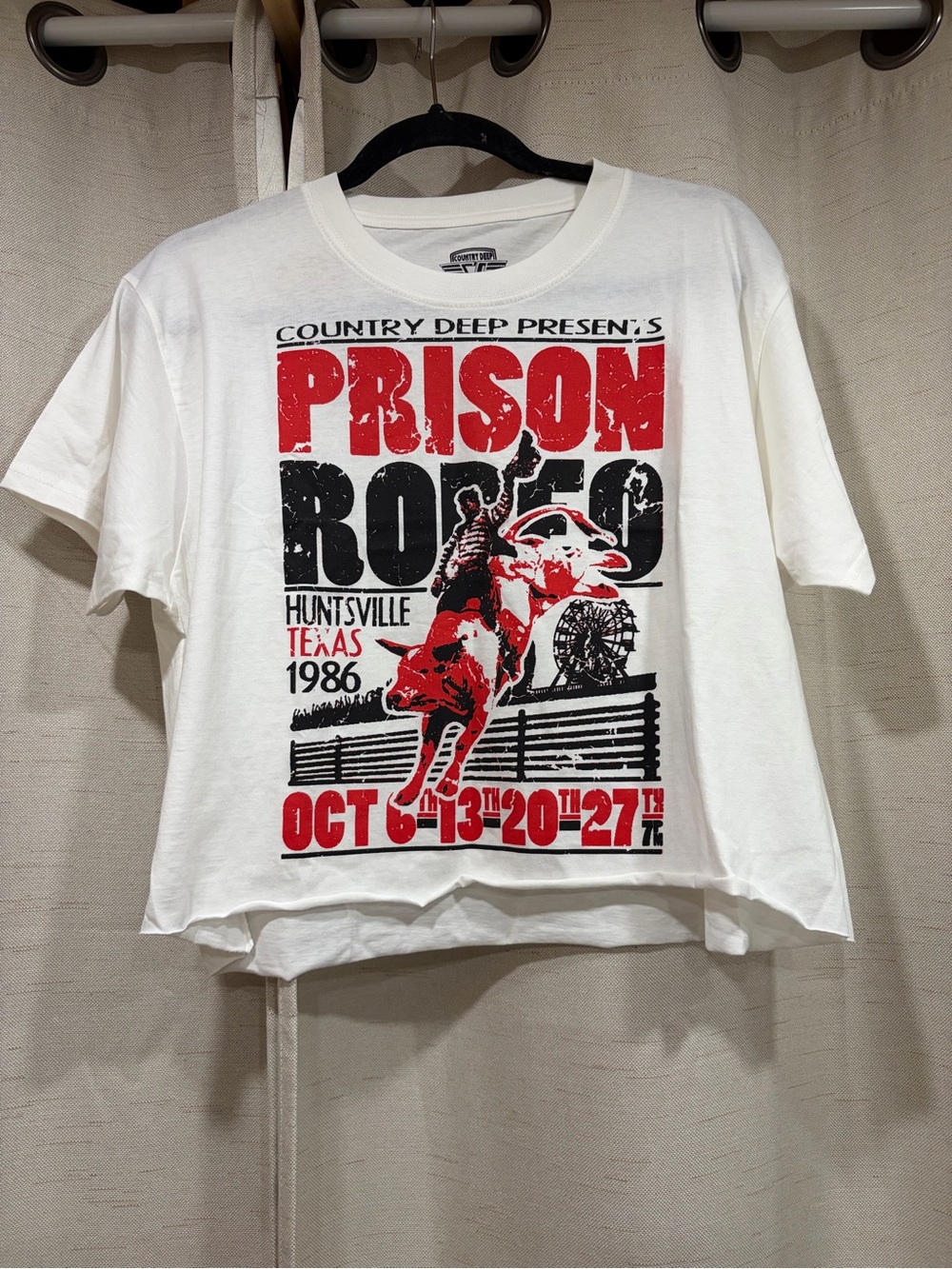 Prison Rodeo Graphic Tee